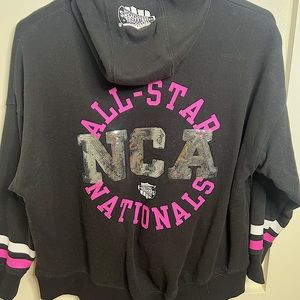 youth medium nca hoodie